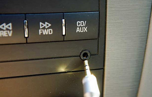 Car Stereo Aux Input