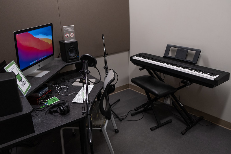 Audio Production Studio 1