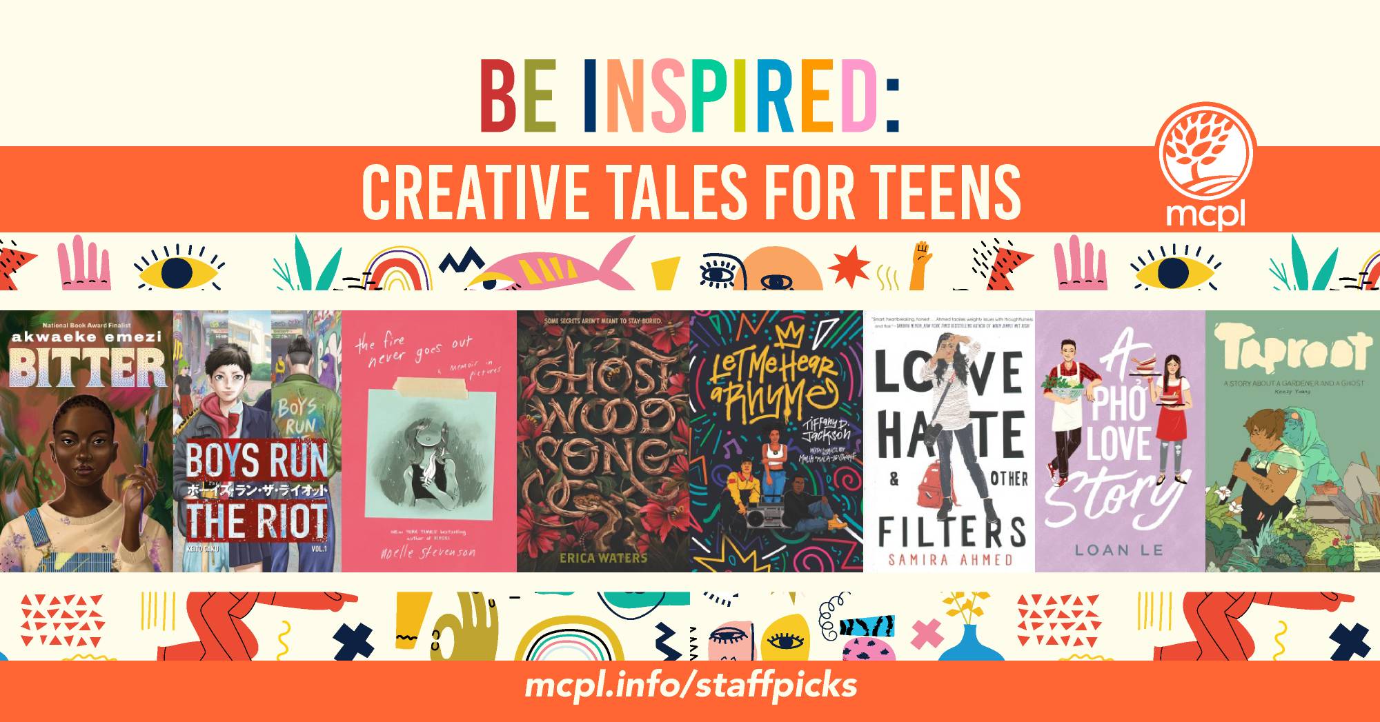 Be Inspired: Creative Tales for Teens