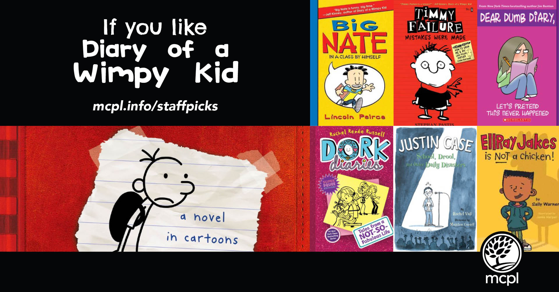 If You Like Diary of a Wimpy Kid