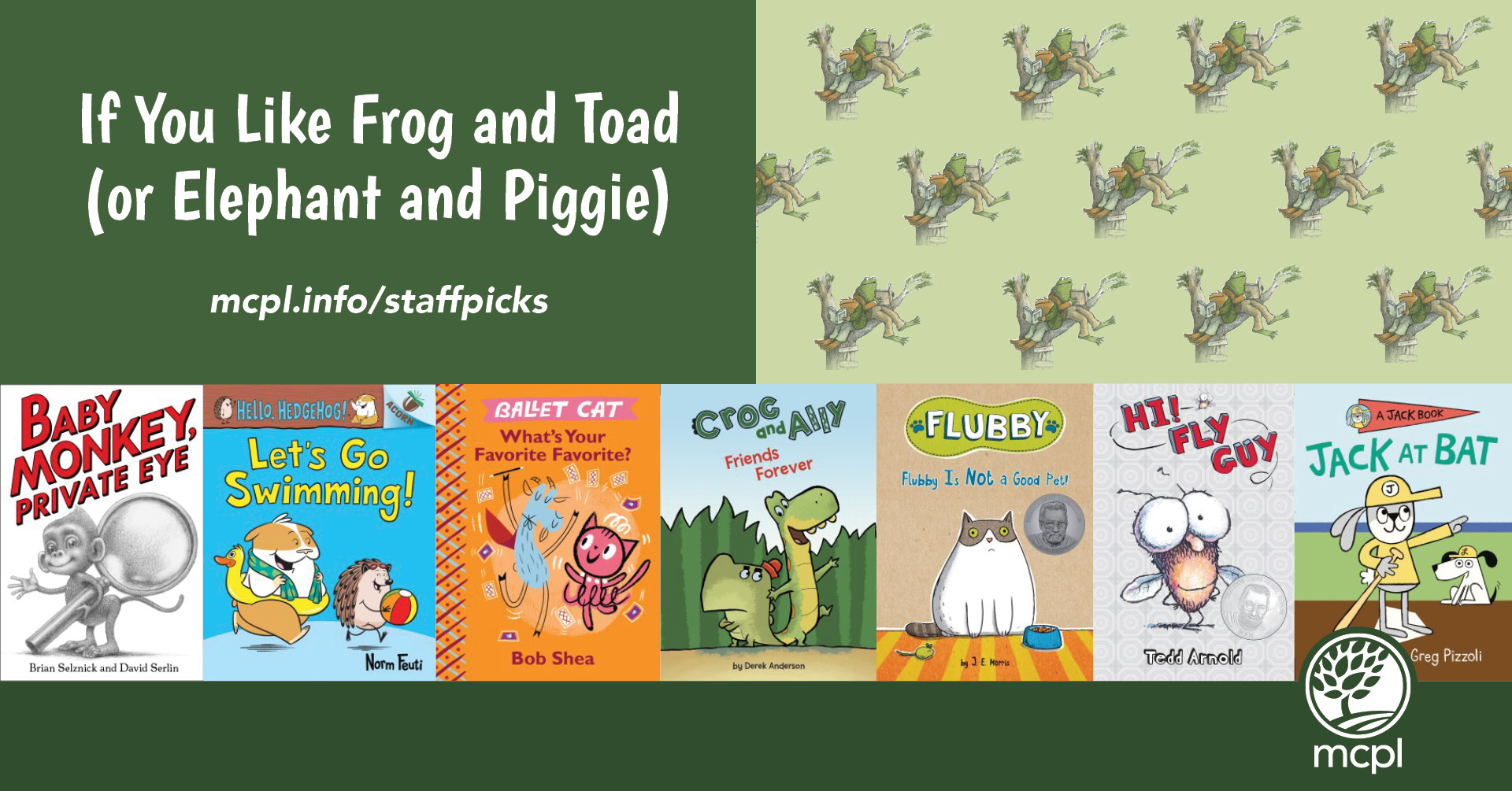 If You Like Frog and Toad (or Elephant and Piggie)