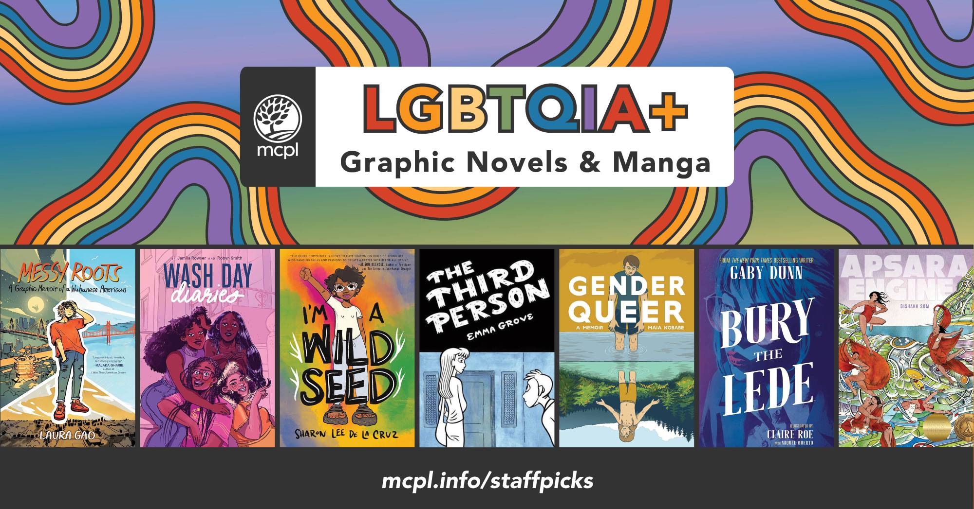 LGBTQIA+ Graphic Novels & Manga