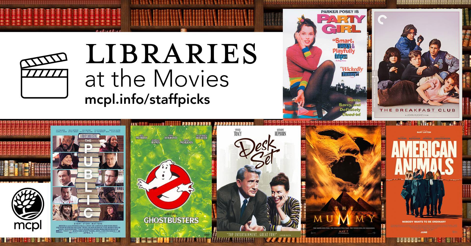 Libraries at the Movies