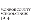 Monroe County School Census 1914