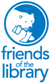 Friends of the Library Logo - full title