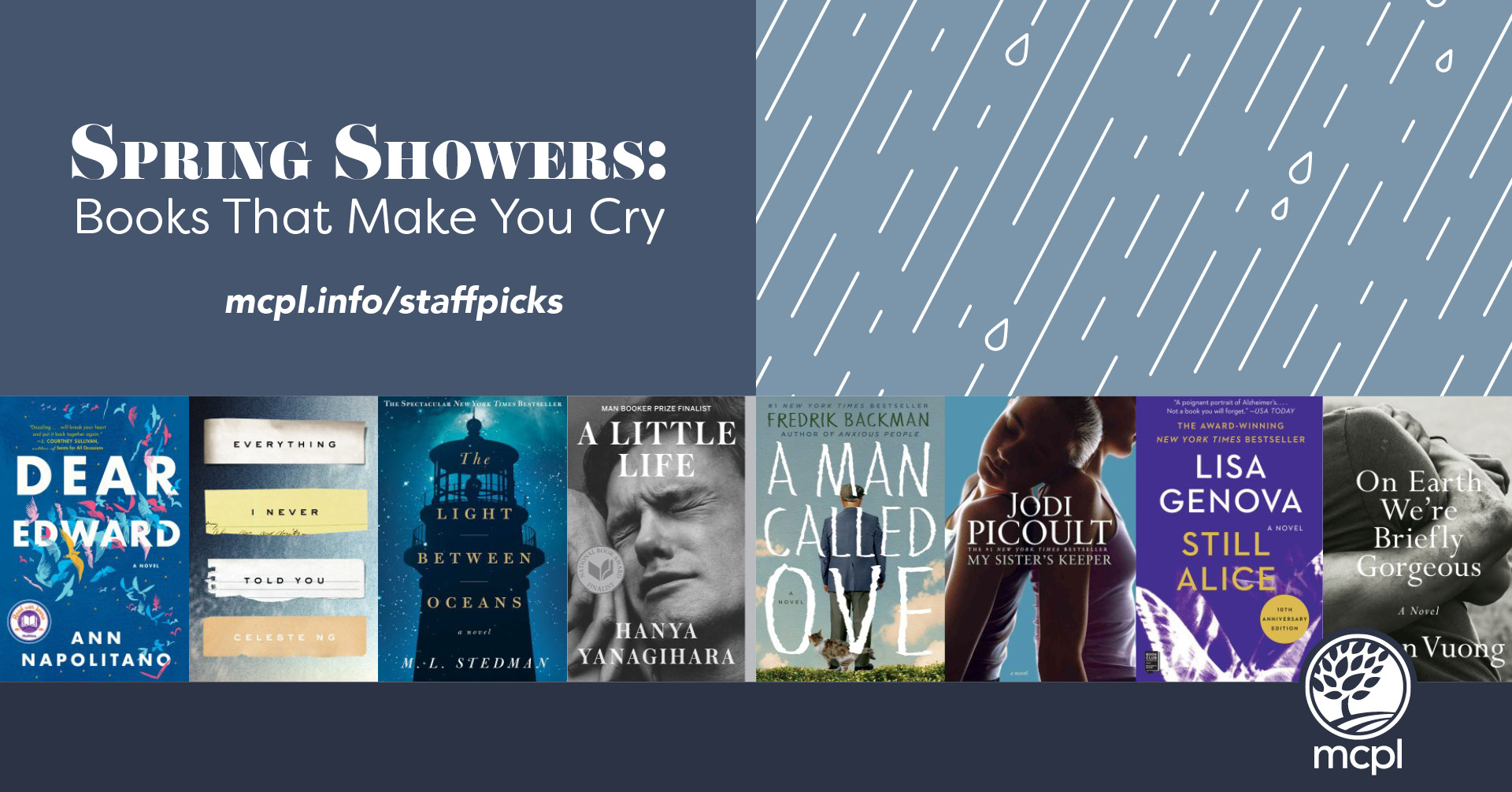 Spring Showers: Books That Make You Cry