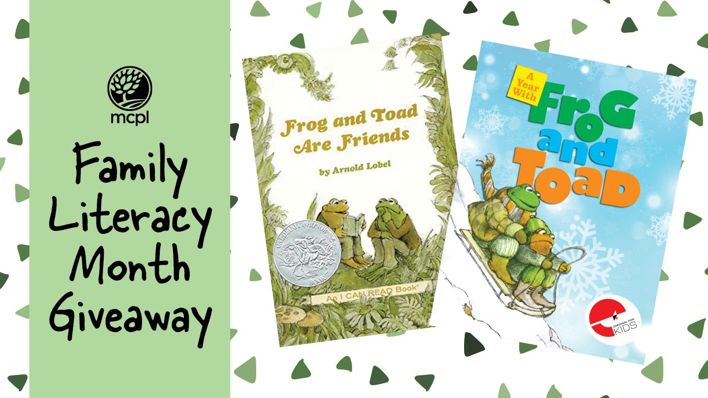 Family Literacy Month Raffle Giveaway