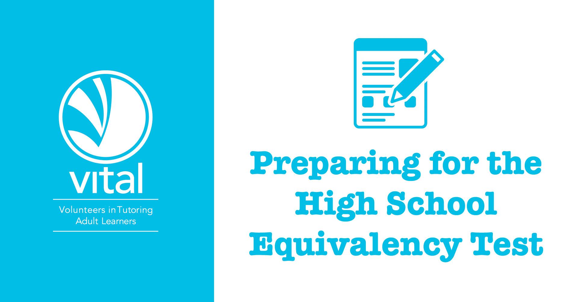 Preparing for the High School Equivalency Test