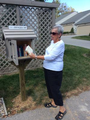 Sycamore Village Little Free Library
