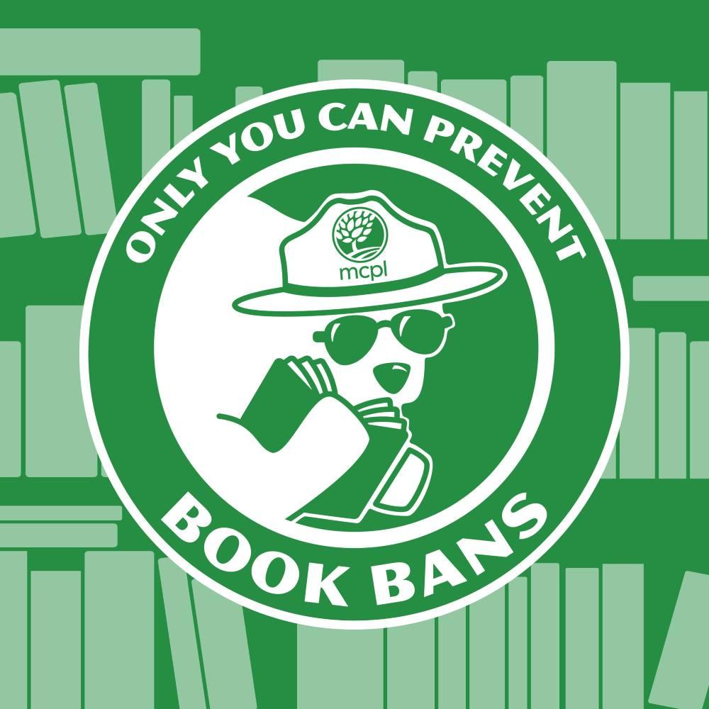 Only You Can Prevent Book Bans