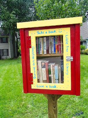 Sherwood Oaks Little Free Library