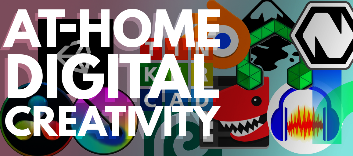 At-Home Digital Creativity