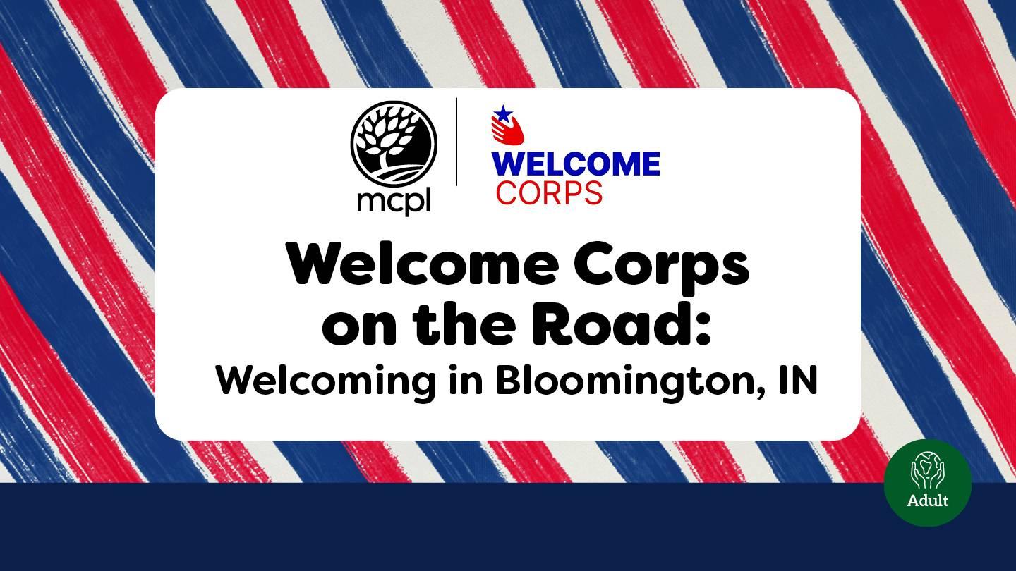 Welcome Corps on the Road