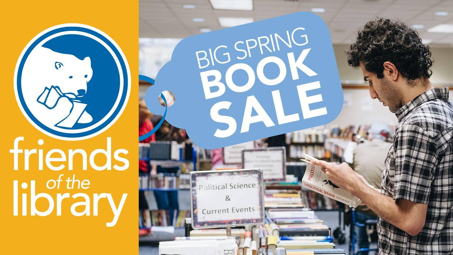 Friends of the Library Big Spring Book Sale
