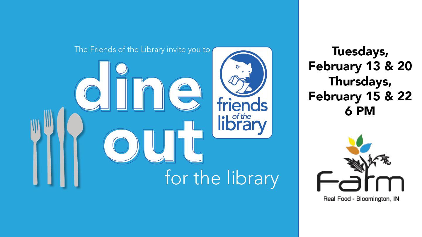 Dine Out for the Library at FARMbloomington