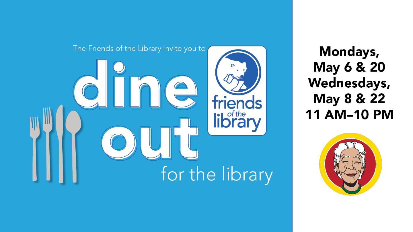 Dine Out for the Library at Juannita's