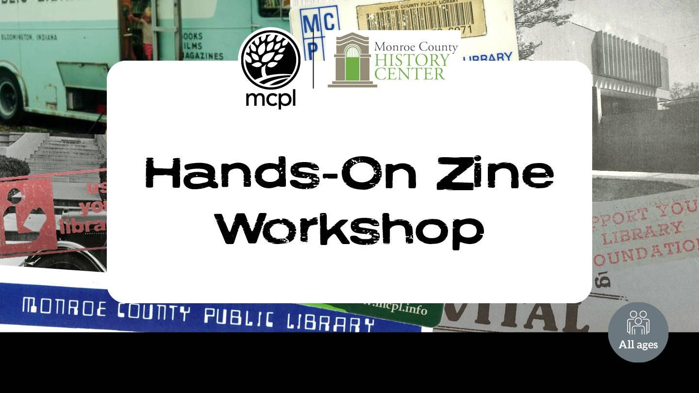 Hands-On Zine Workshop