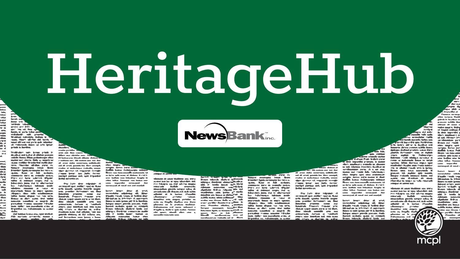 eResource of the Month: HeritageHub