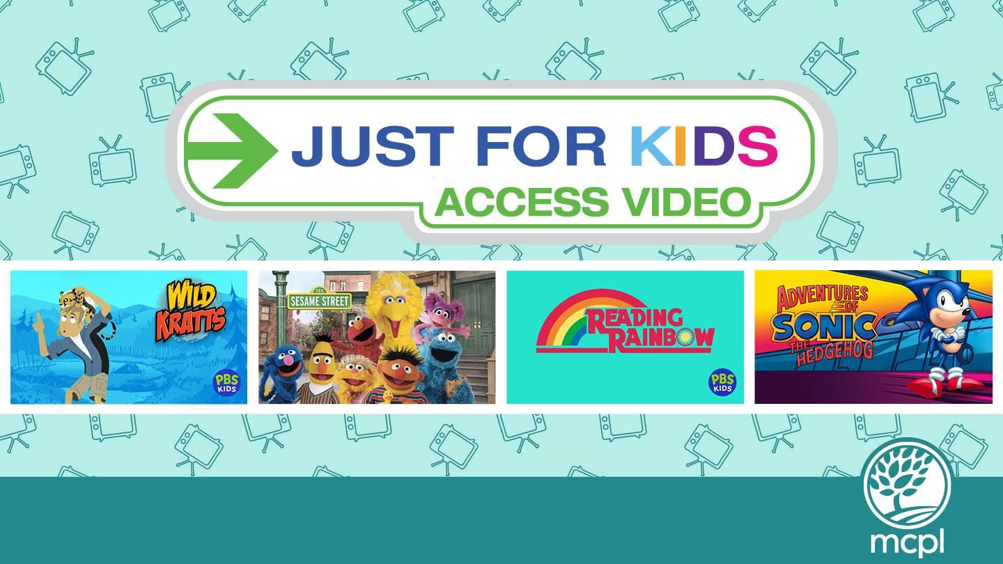 eResource of the Month: Just for Kids Access Video