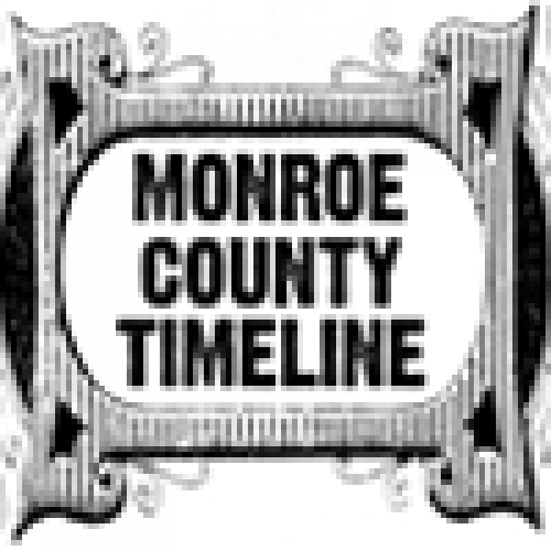Monroe County Timeline