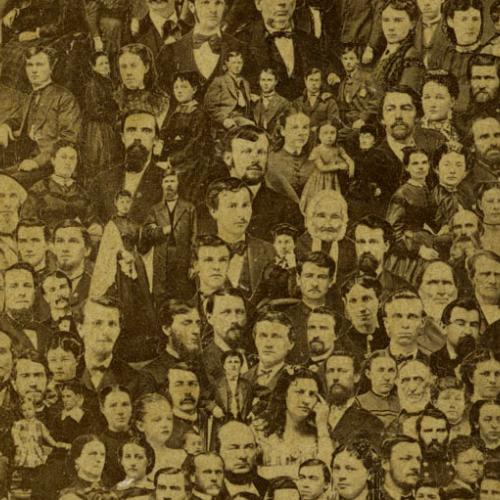 Collage Photo, 1860