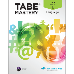  TABE Mastery Language Student Book
