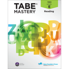 TABE Mastery Reading Student Book