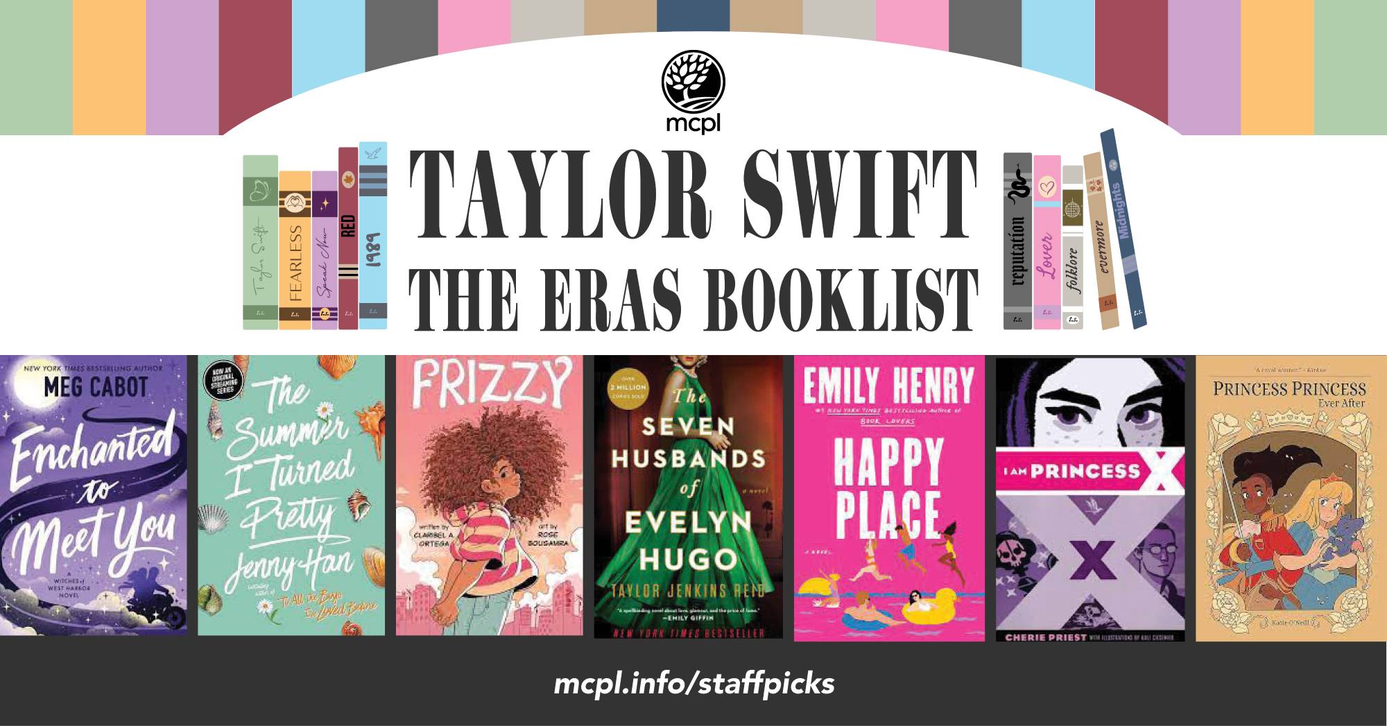 Taylor Swift: The Eras Booklist