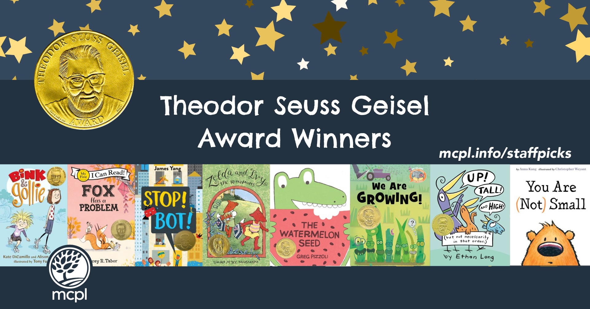 Theodor Seuss Geisel Award Winners