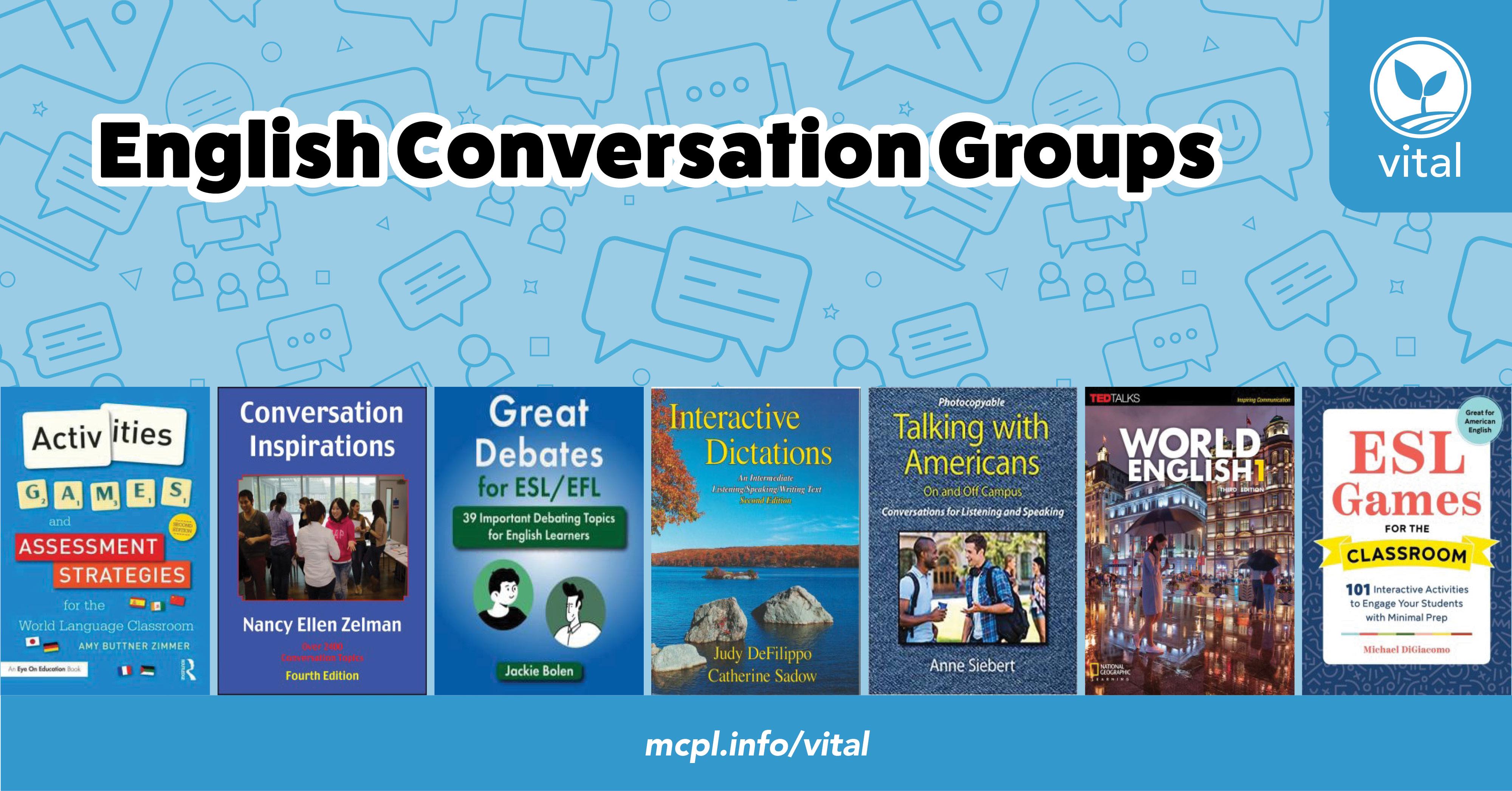 English Conversation Groups