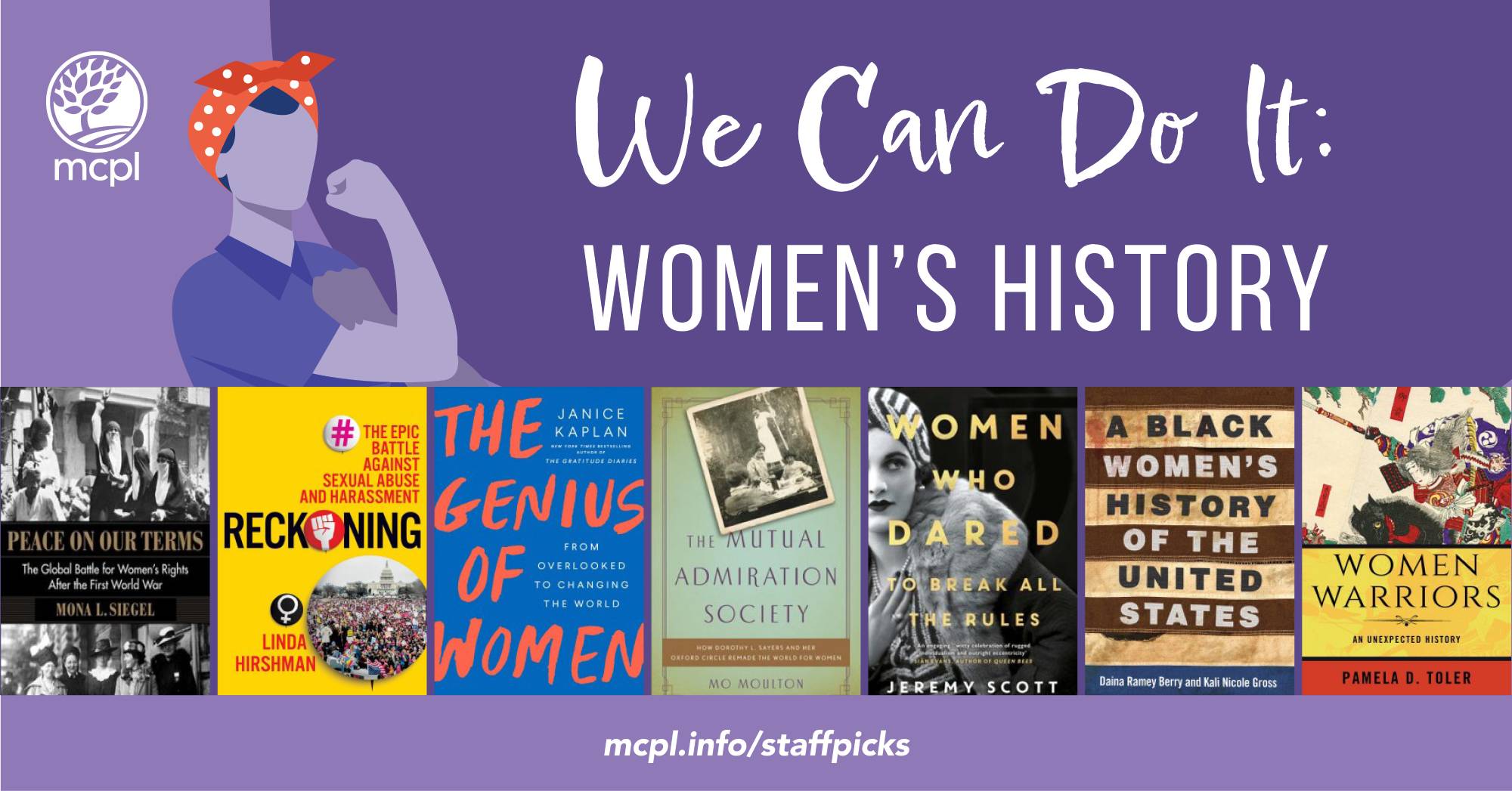 We Can Do It: Women's History