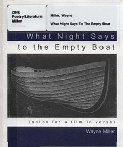 What Night Says to the Empty Boat