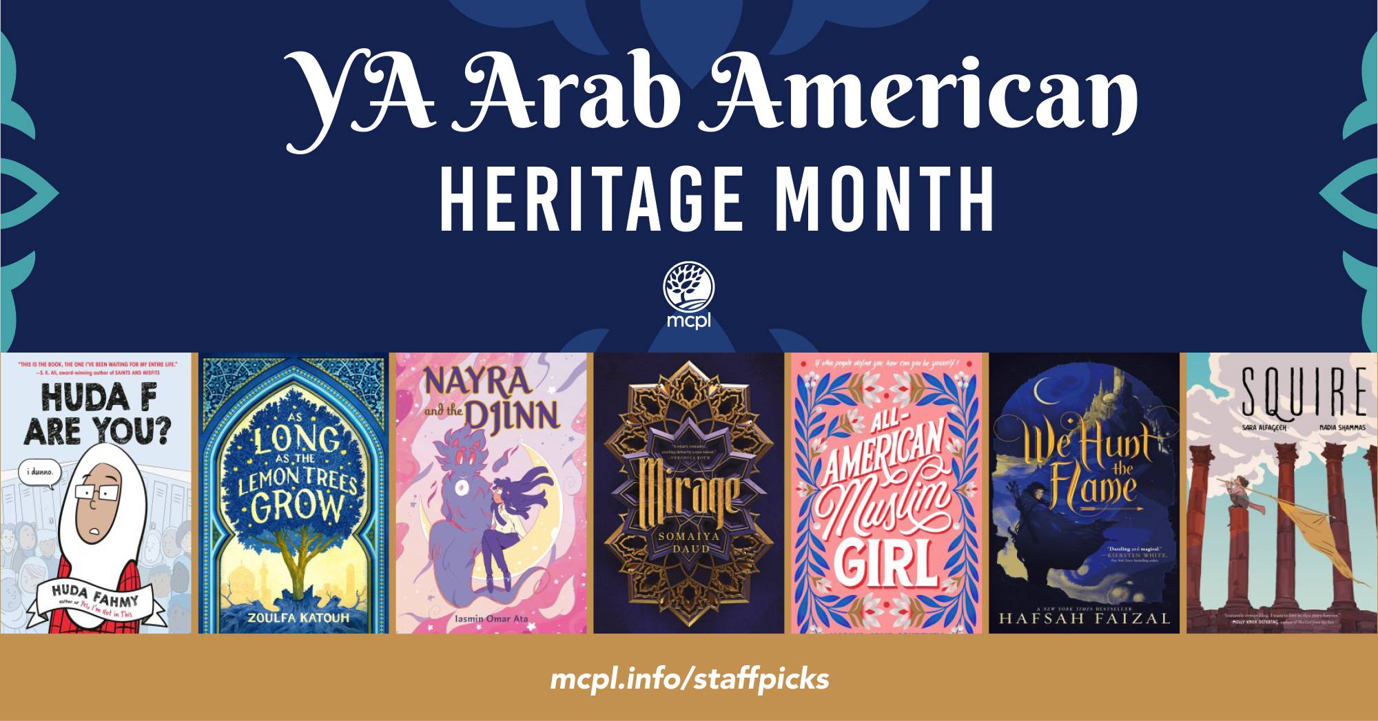 YA Arab American Heritage Month