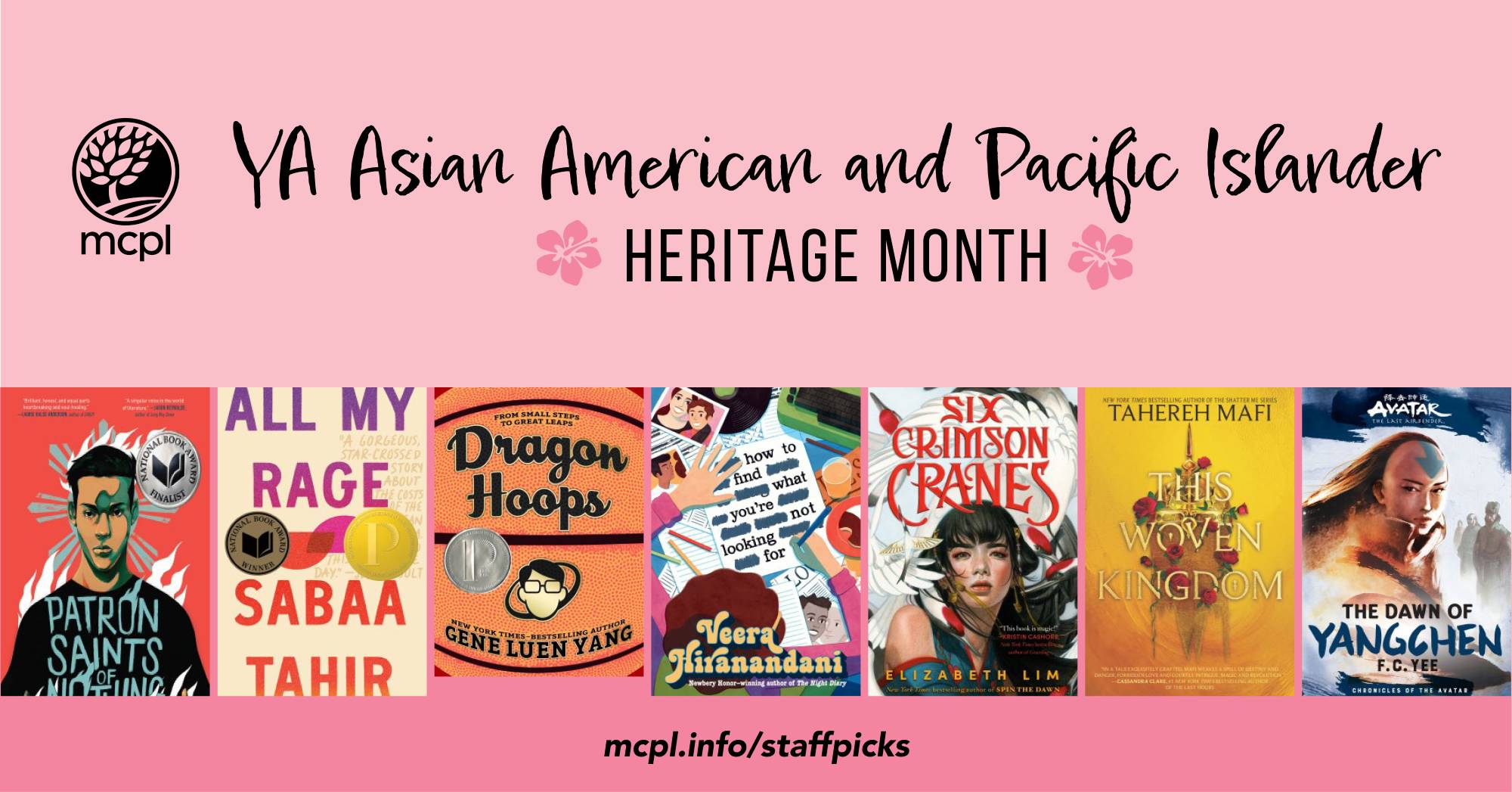 YA Asian American and Pacific Islander Heritage Month