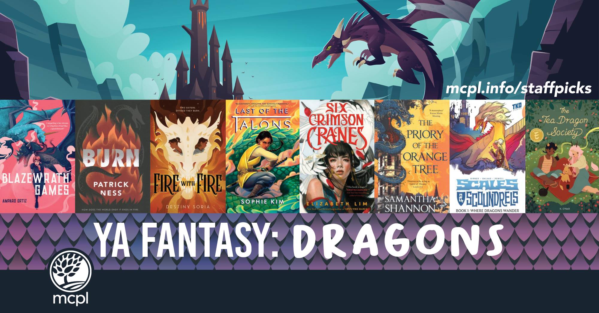 YA Fantasy: Dragons