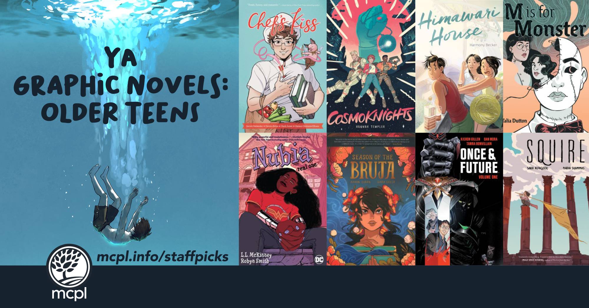YA Graphic Novels: Older Teens