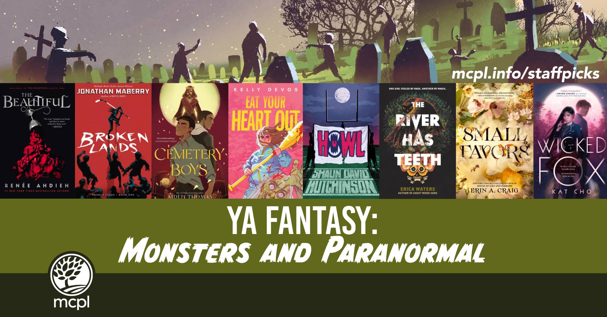 YA Fantasy: Monsters and Paranormal