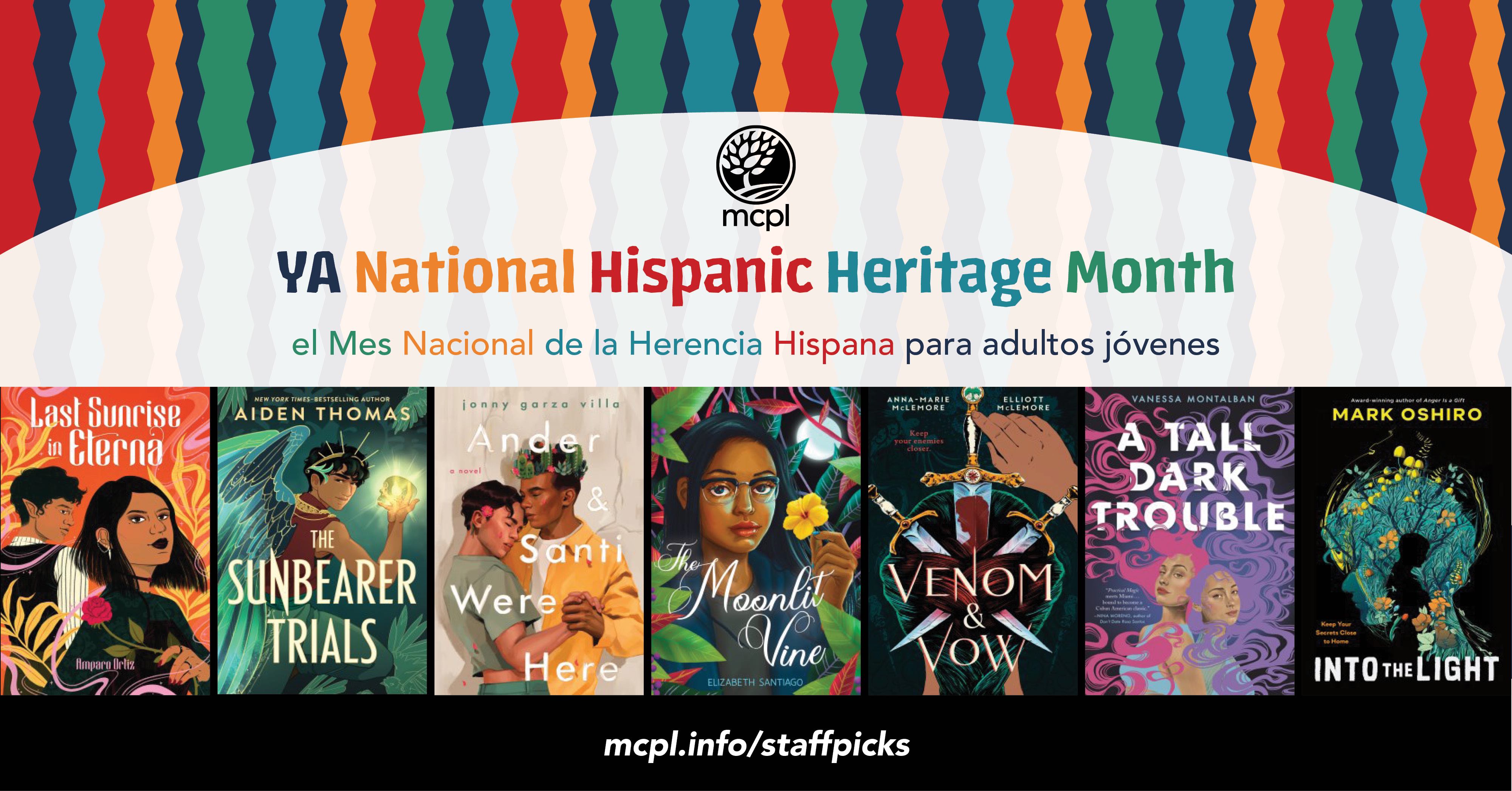 YA National Hispanic Heritage Month