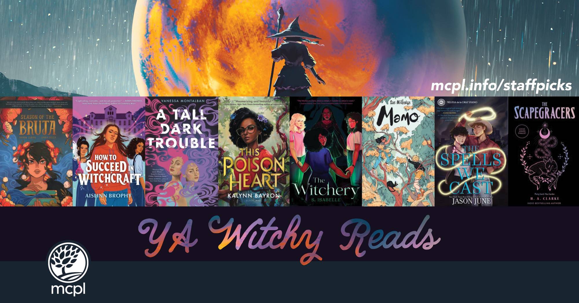 YA Witchy Reads