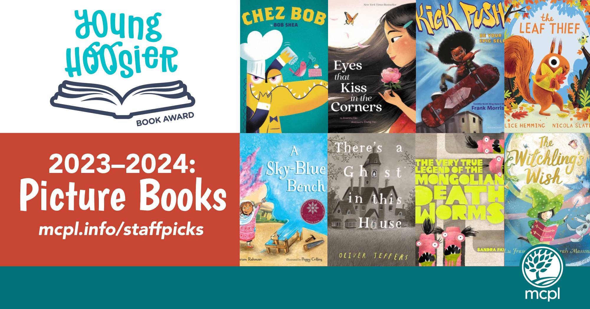 Young Hoosier Book Award 2023-2024: Picture Books
