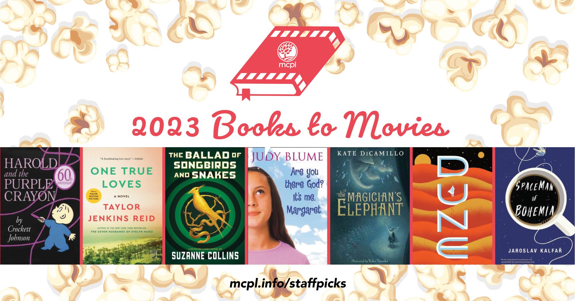 2023 Books to Movies