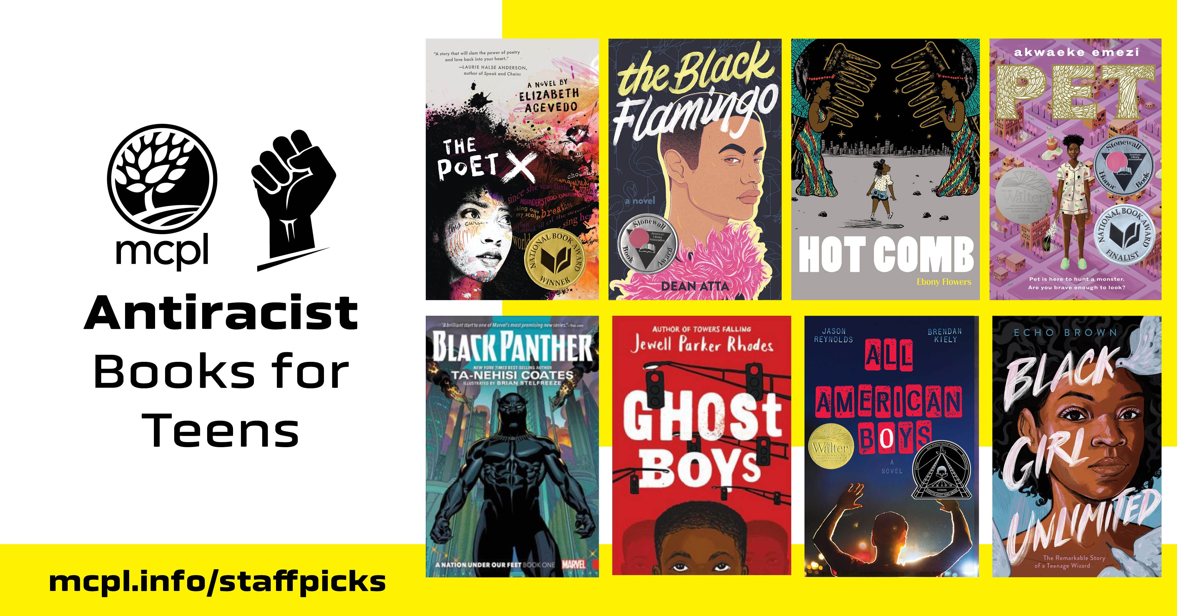 Antiracist Books for Teens