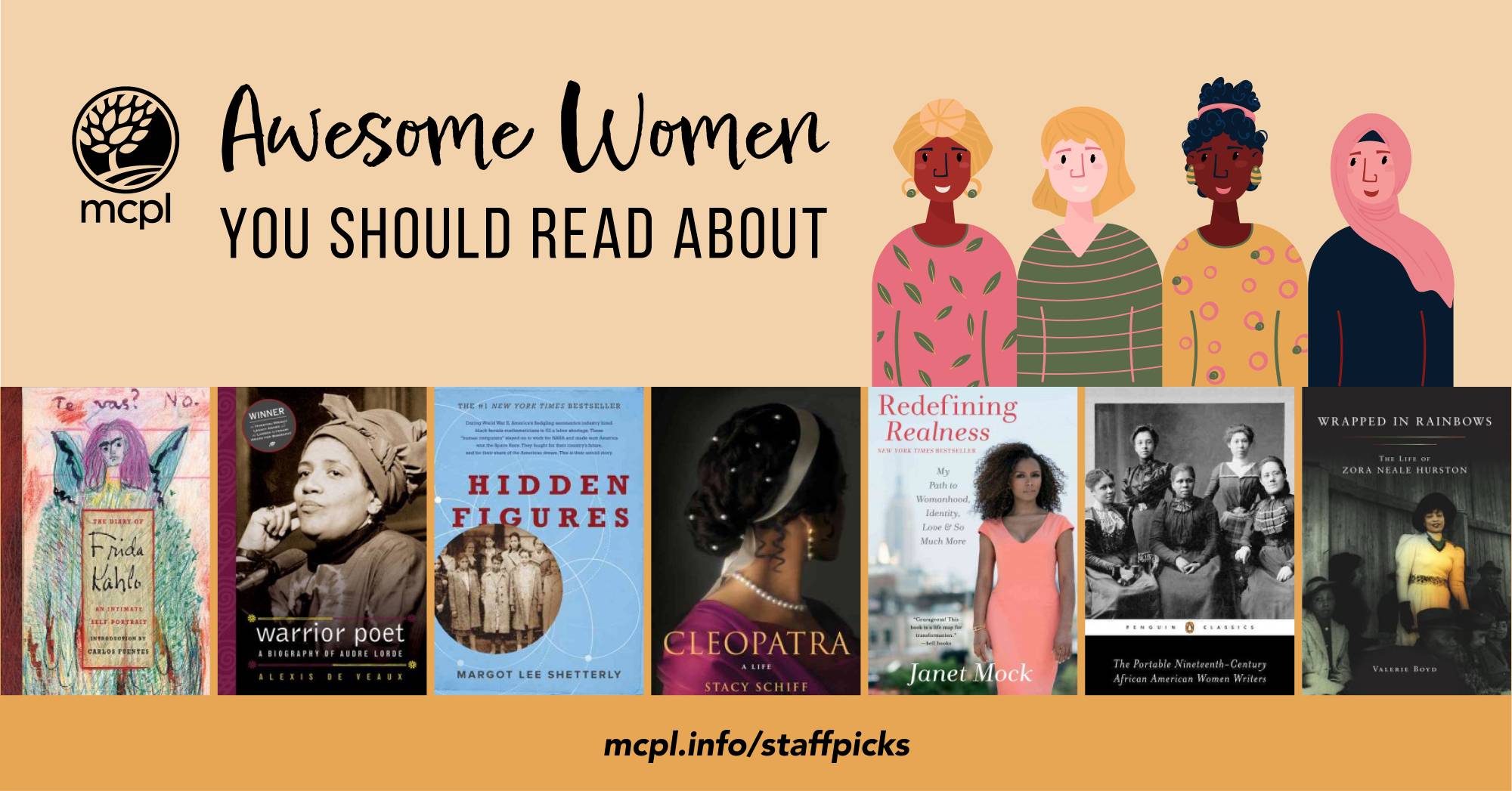 Awesome Women You Should Read About