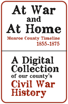 At War and At Home - vertical logo