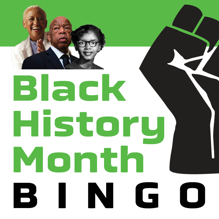 Black History Month Bingo