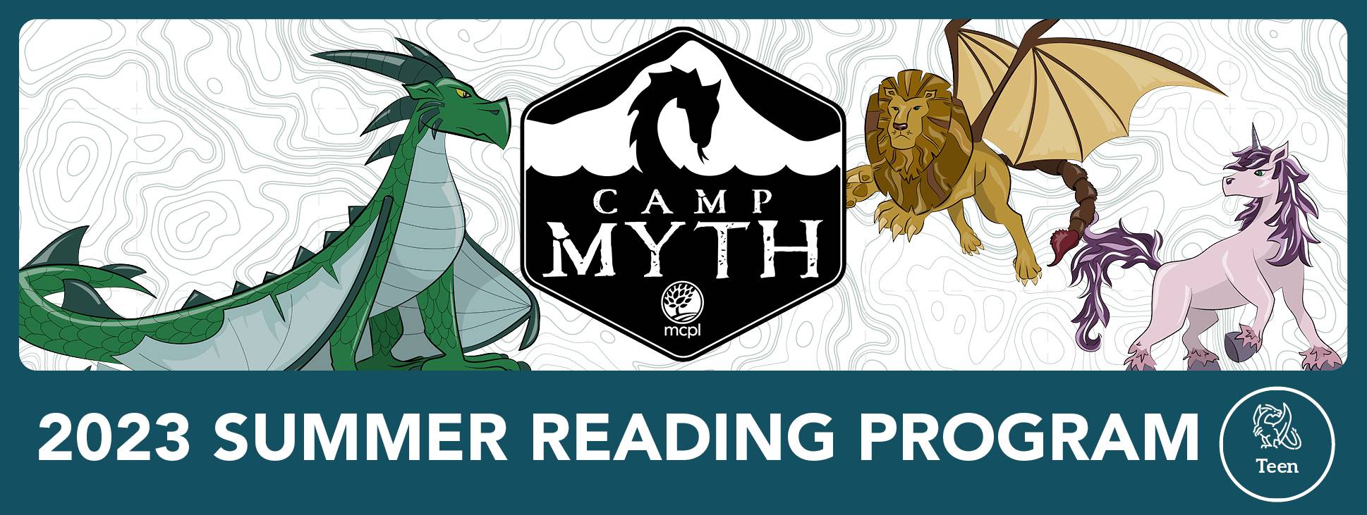 Camp Myth: 2023 Summer Reading Program