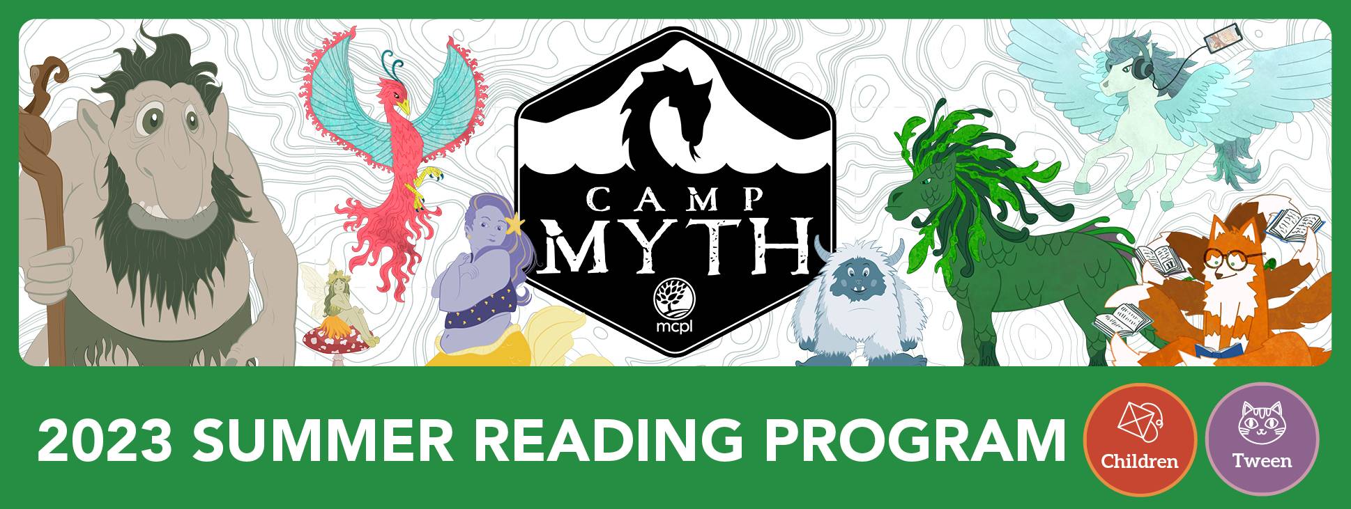 Camp Myth: 2023 Summer Reading Program
