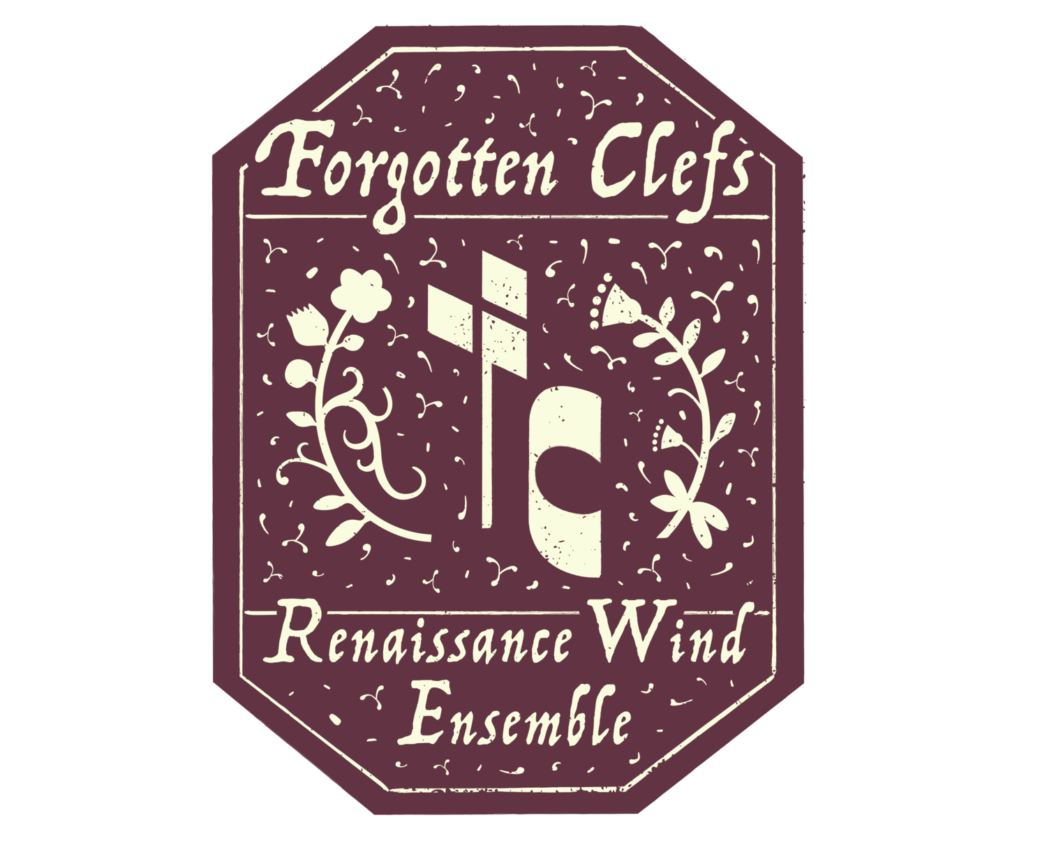 Forgotten Clefs Renaissance Wind Ensemble logo