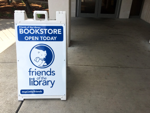 Friends of the Library Bookstore