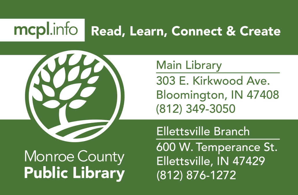 Borrowing And Fees Monroe County Public Library Indiana Mcpl Info